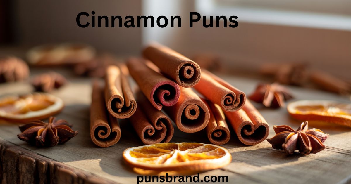 Cinnamon Puns and Jokes