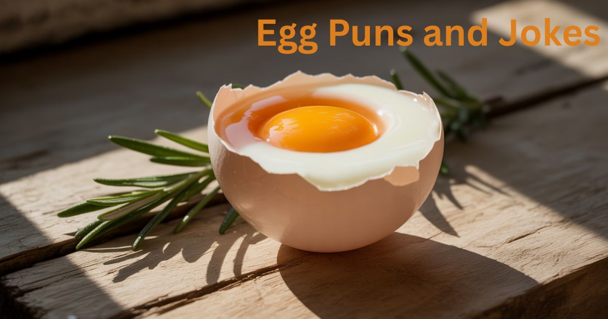 650+ Egg Puns and Jokes That Will surely Crack You Up