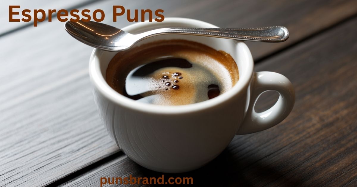 Espresso Puns And Jokes