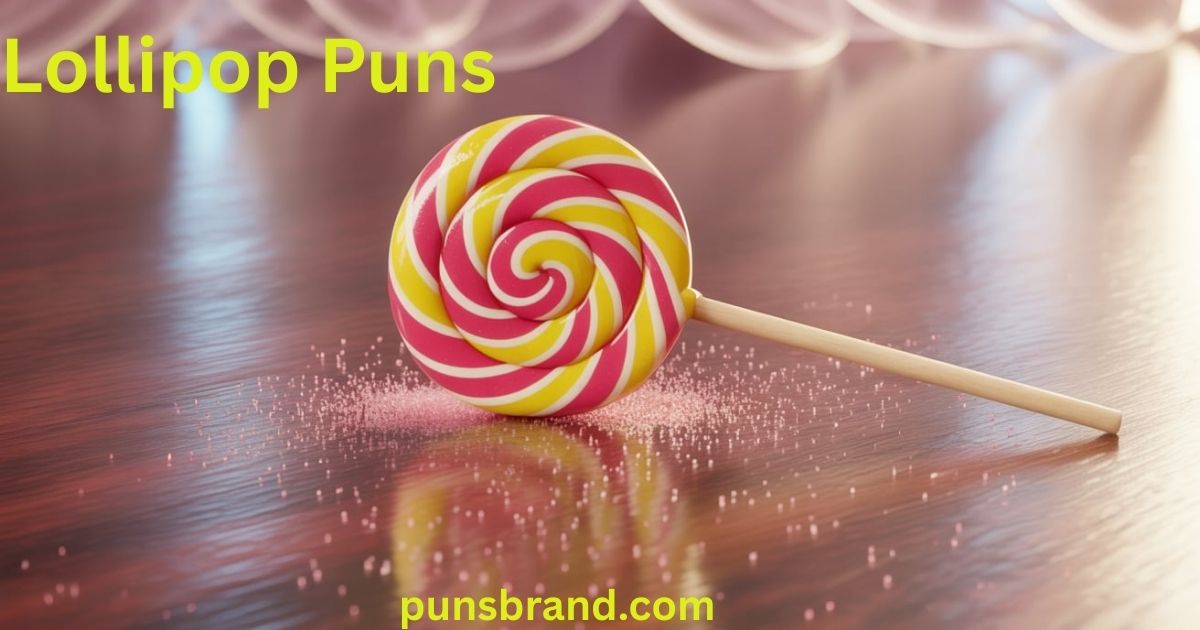 Lollipop Puns and Jokes