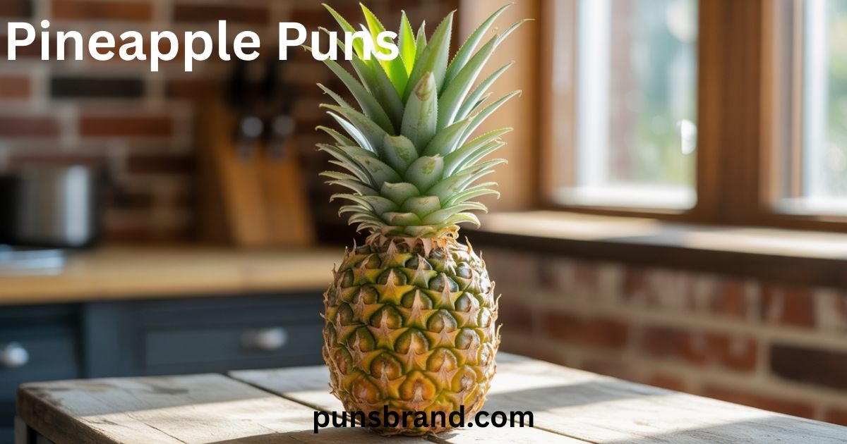 Pineapple Puns and jokes