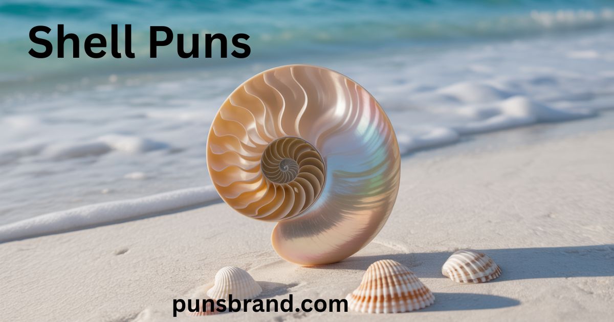shell puns and jokes