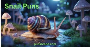 Snail Puns and Jokes
