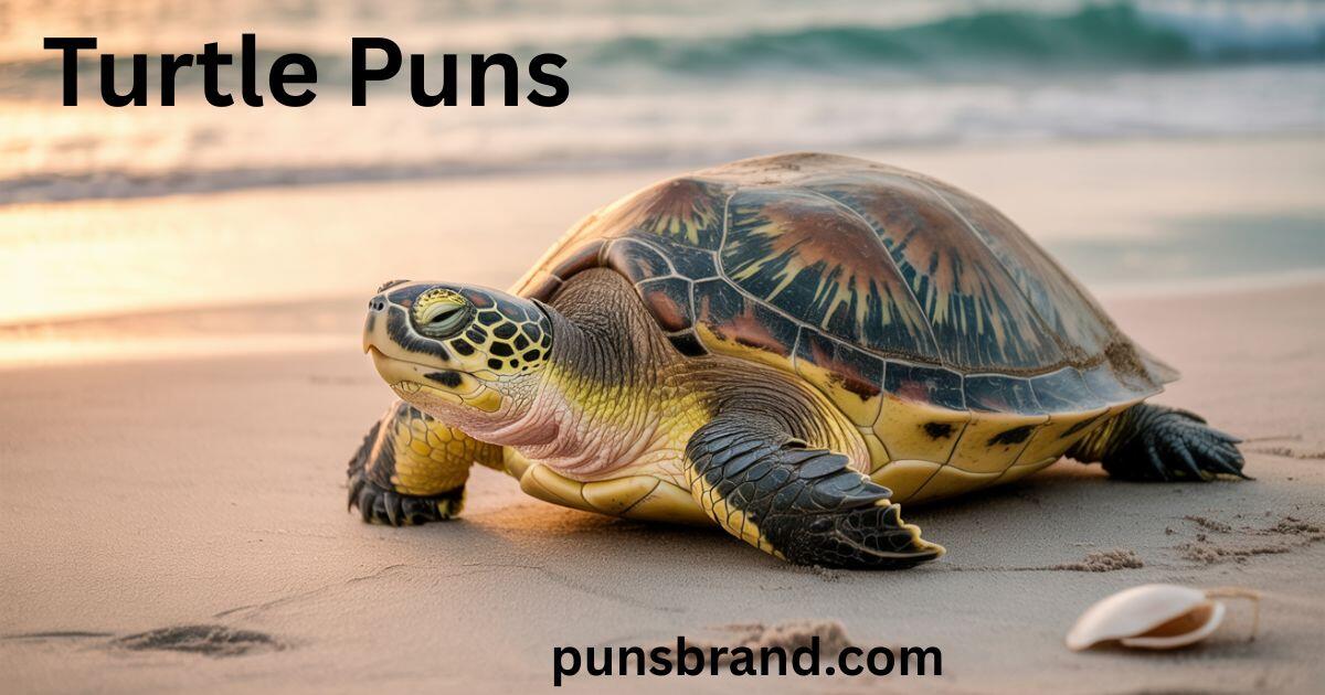 Turtle Puns and Jokes