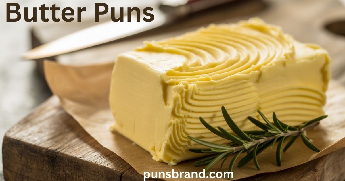 Butter Puns And Jokes