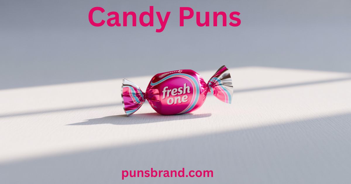 Candy Puns And Jokes