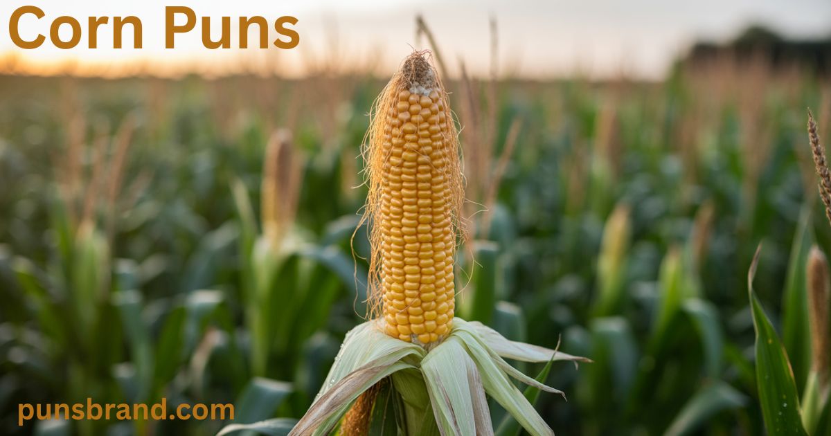 Corn Puns And Jokes