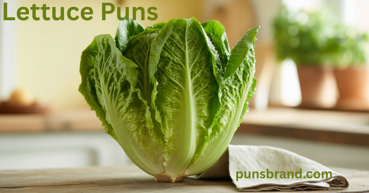 Lettuce Puns And Jokes