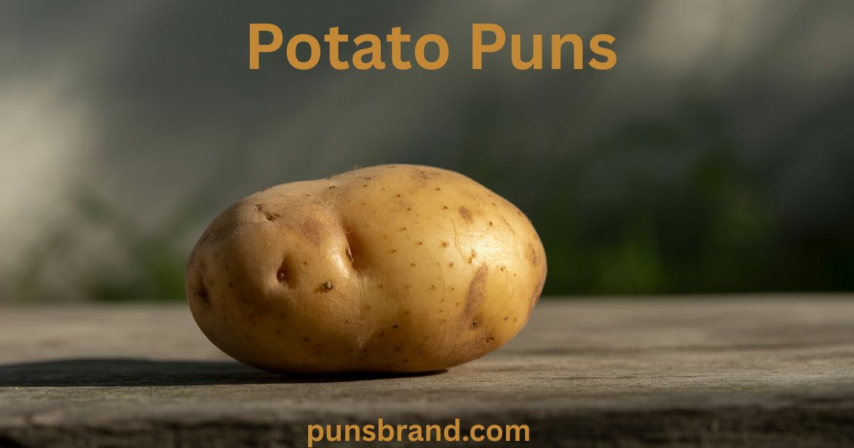 Potato Puns And Jokes