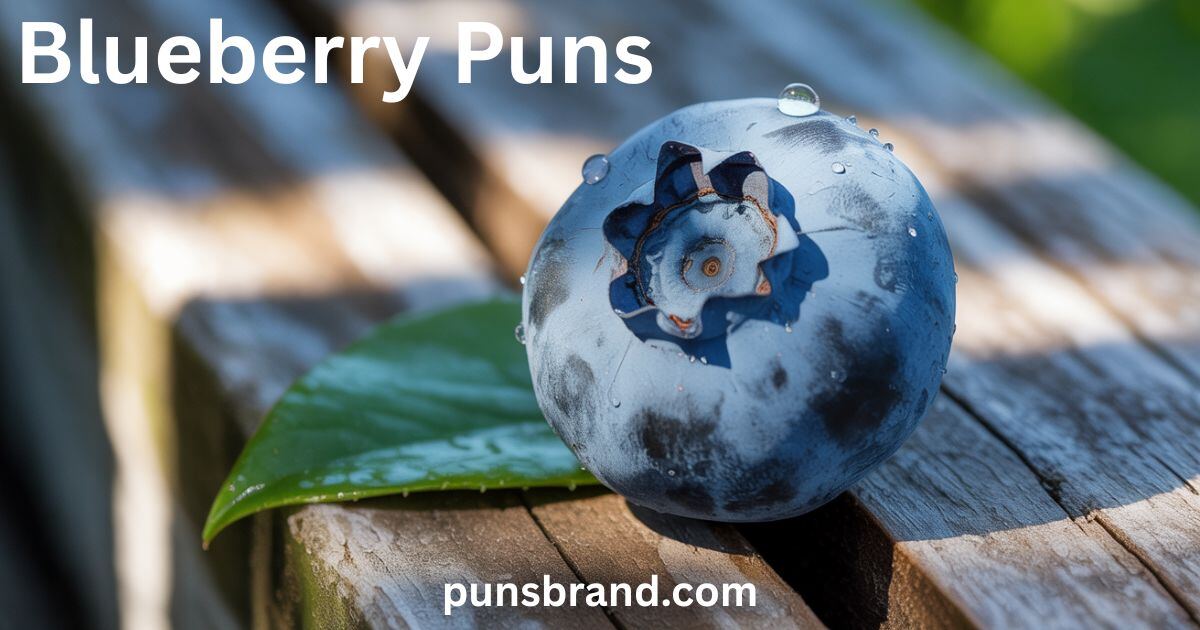 Blueberry Puns And Jokes