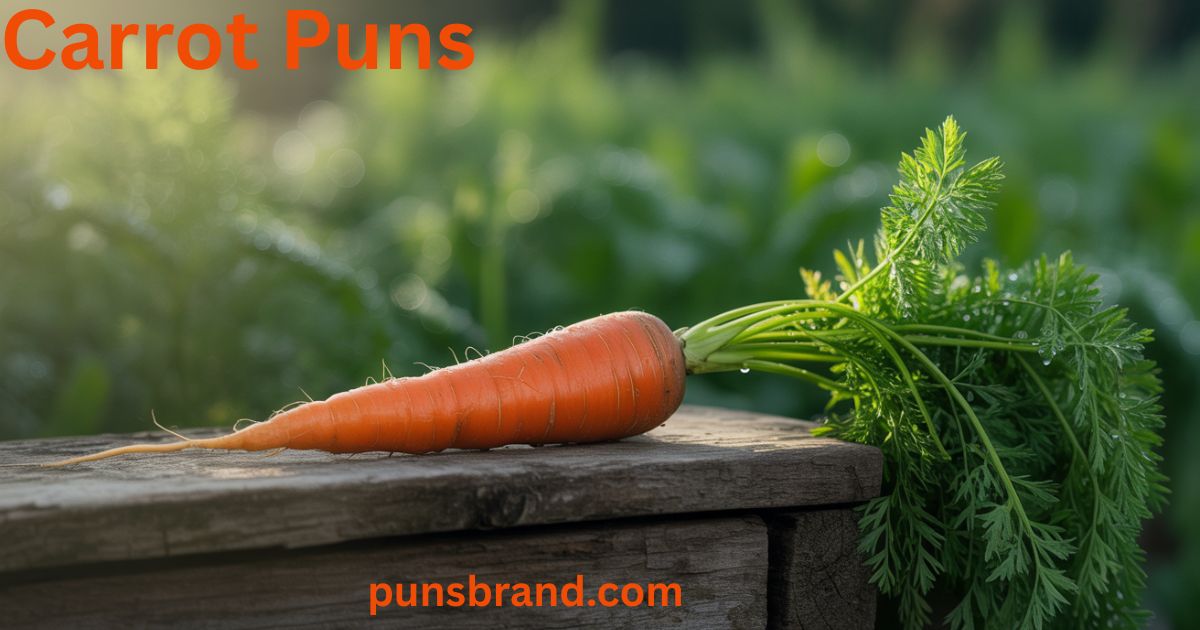 Carrot Puns And Jokes