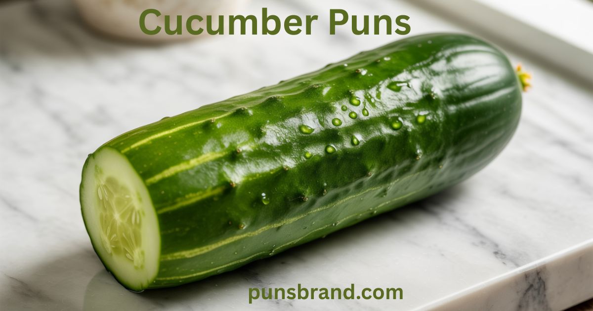 Cucumber Puns And Jokes