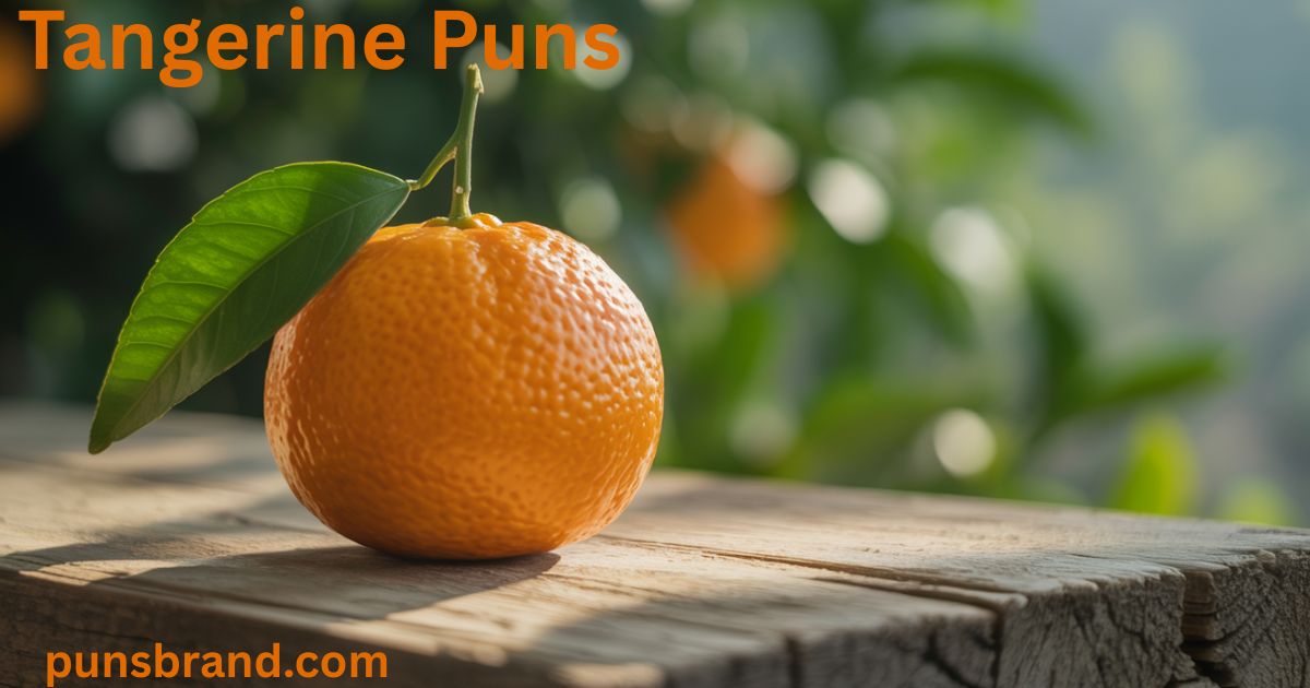 Tangerine Puns