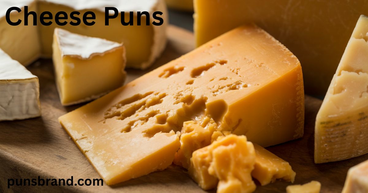 cheese puns and jokes