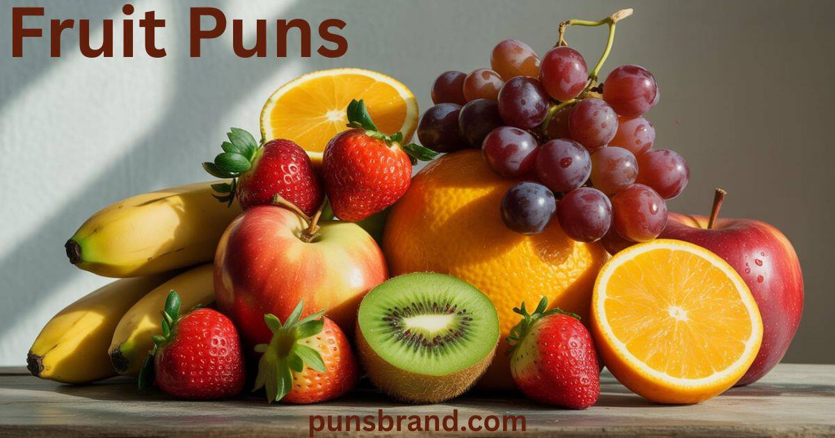 fruit puns and jokes