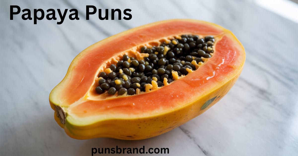 papaya puns and jokes