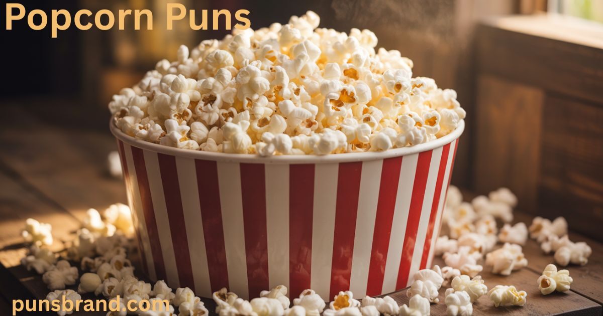 Popcorn Puns And Jokes