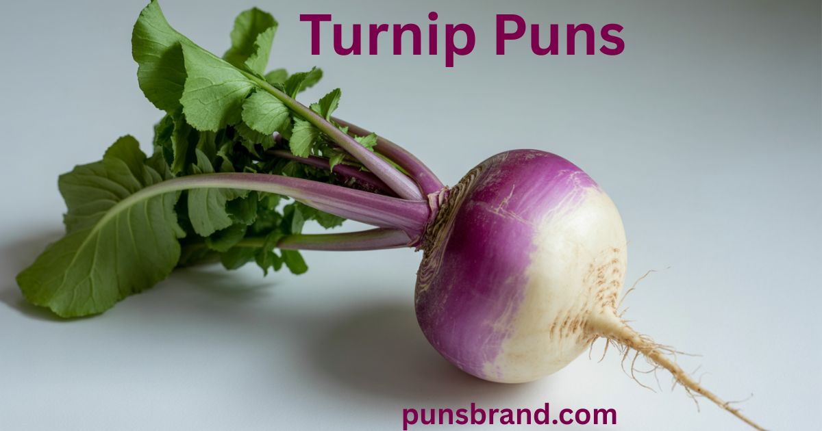 turnip puns and jokes