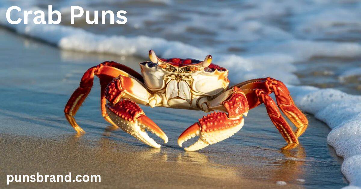 crab puns and jokes