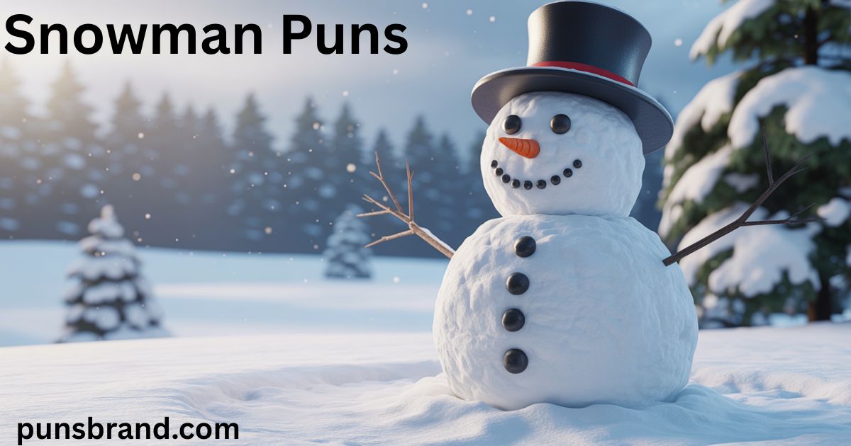 snowman puns and jokes