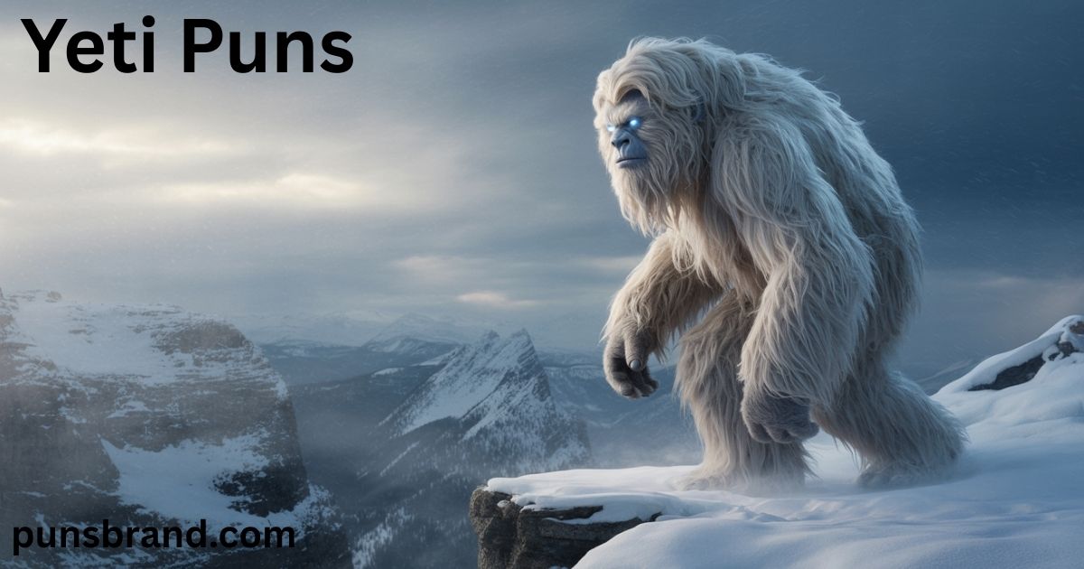 yeti puns and jokes